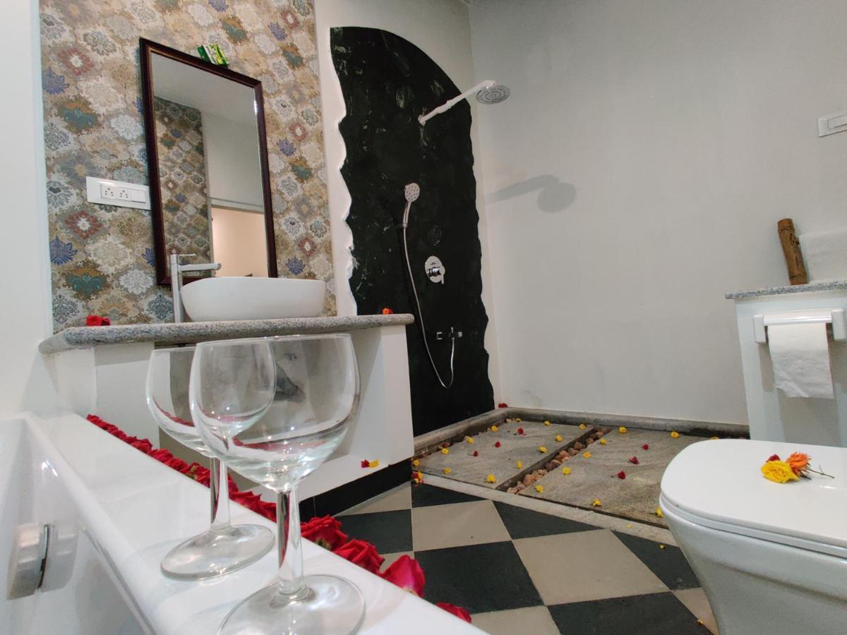 The Balified Villa Pondicherry Bagian luar foto