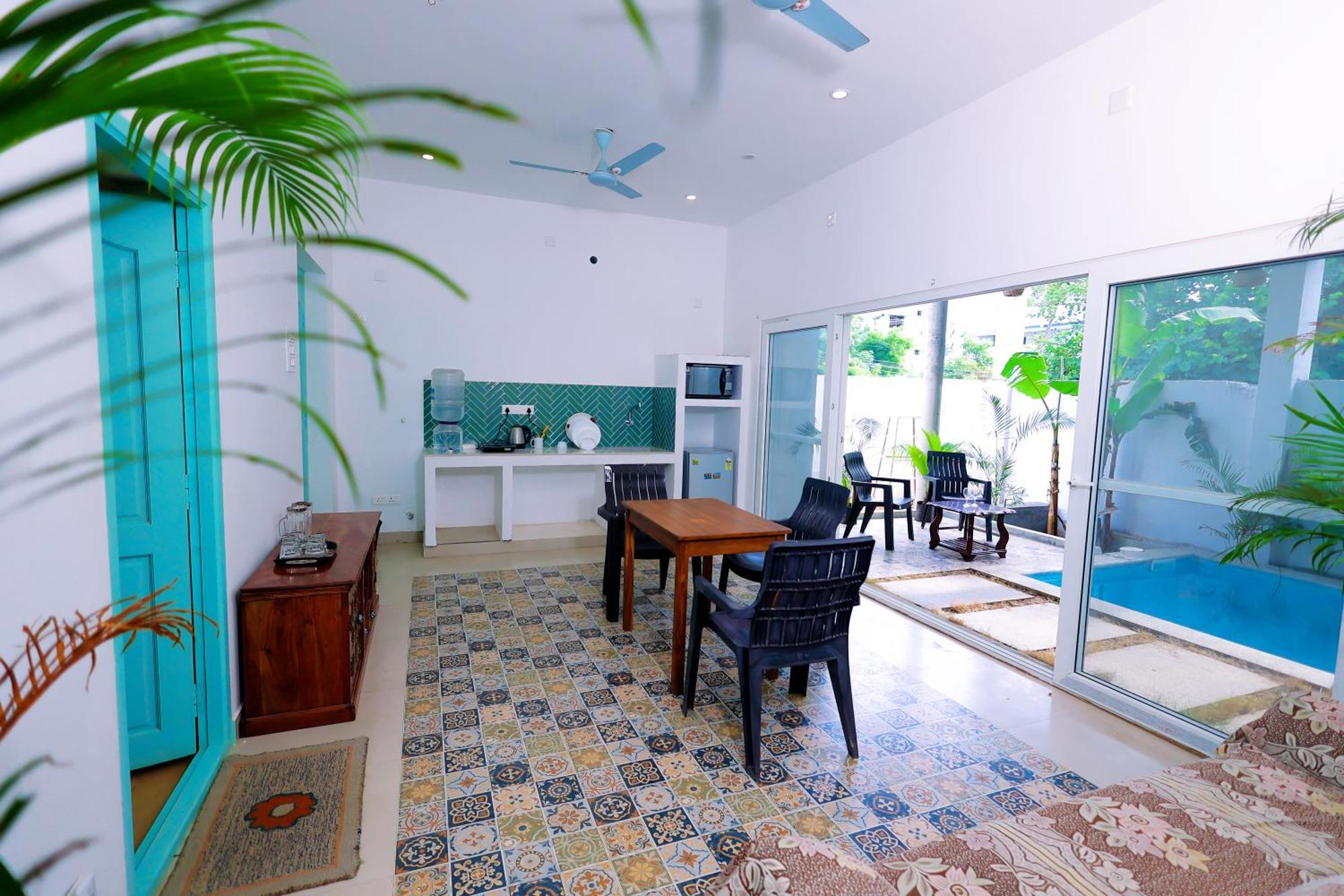 The Balified Villa Pondicherry Bagian luar foto