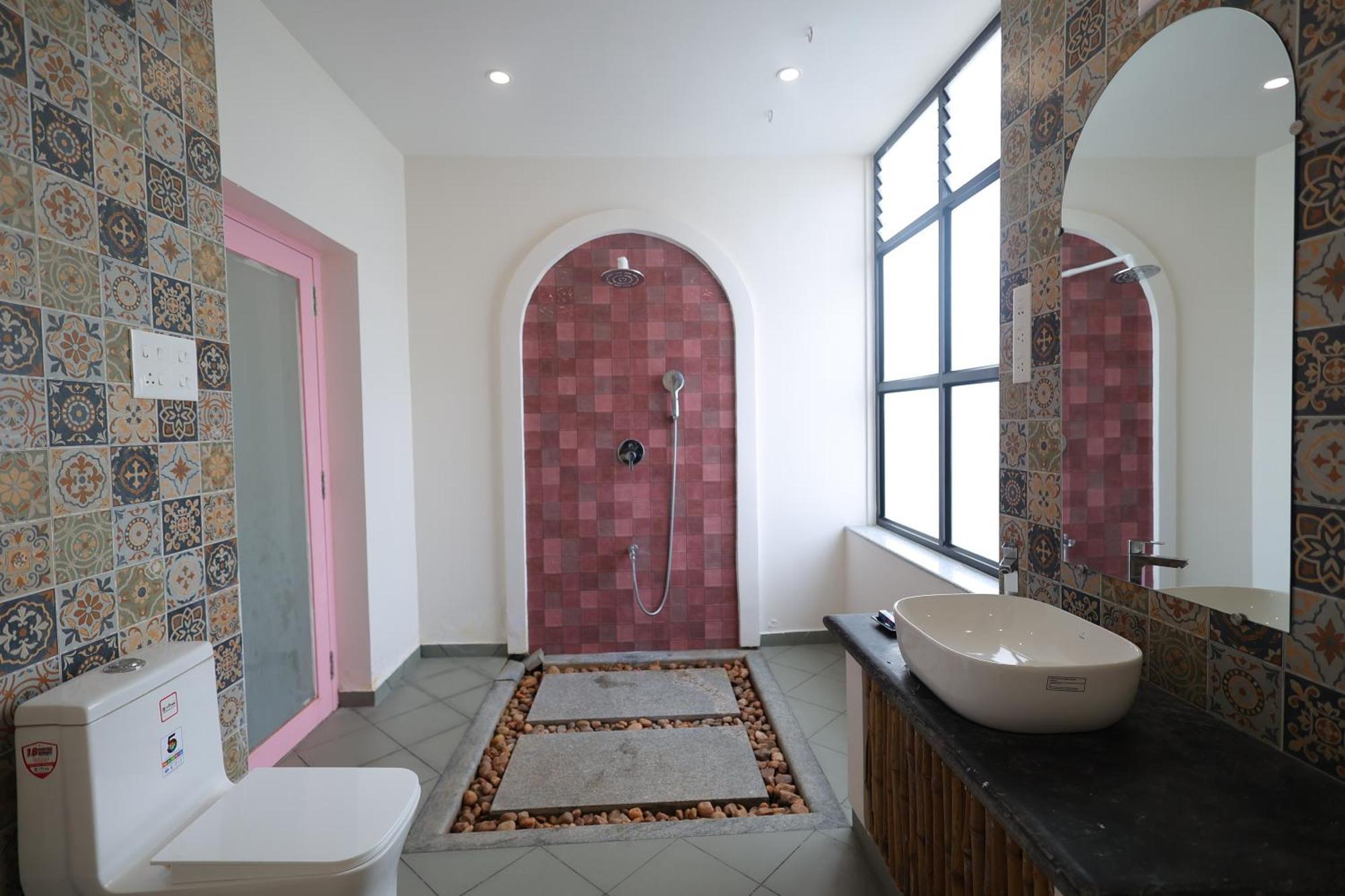 The Balified Villa Pondicherry Bagian luar foto