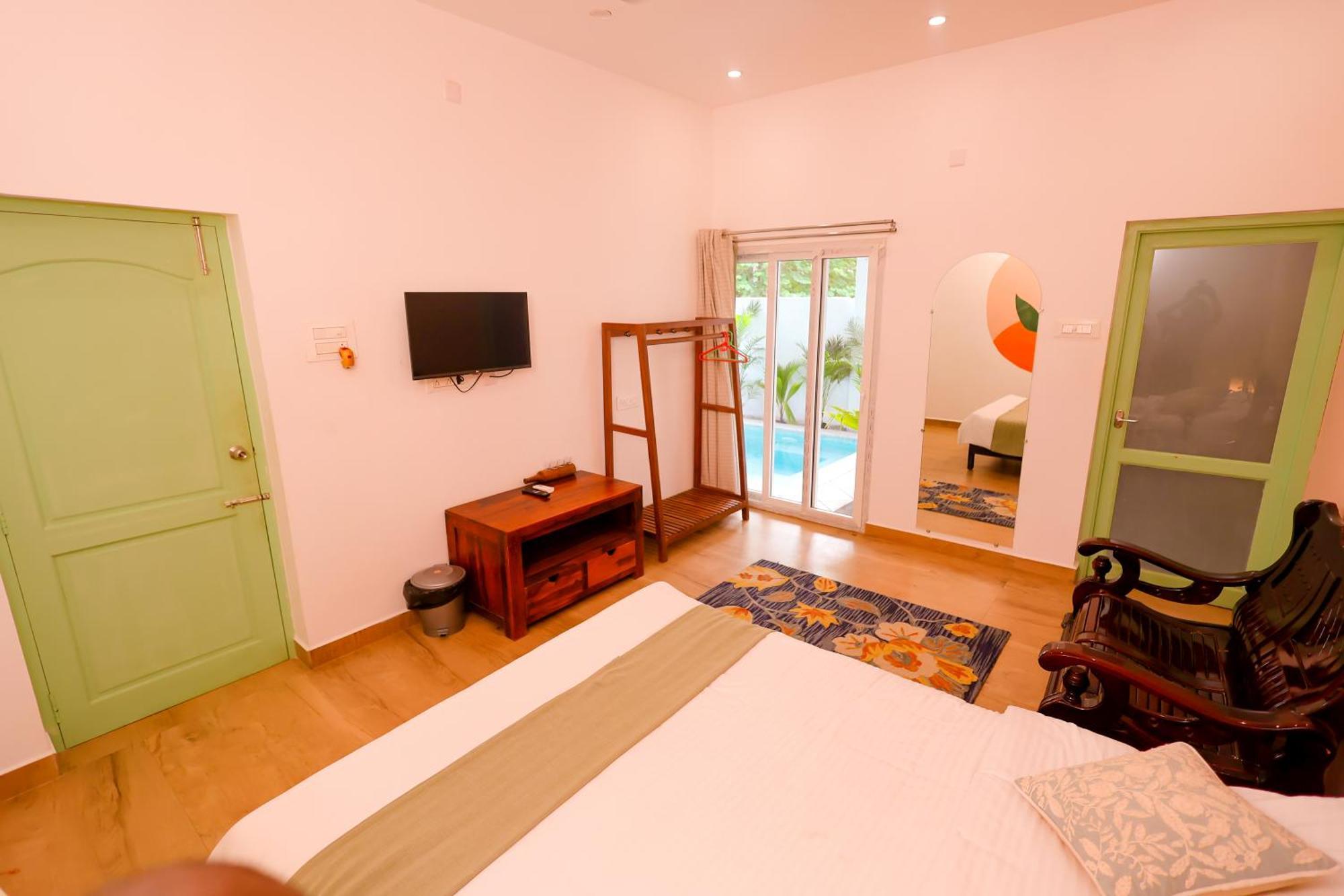 The Balified Villa Pondicherry Bagian luar foto