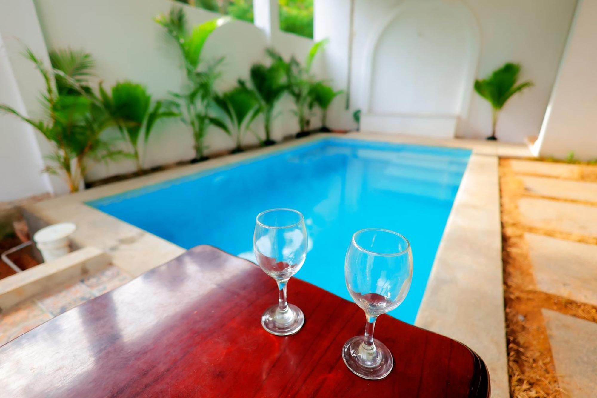 The Balified Villa Pondicherry Bagian luar foto
