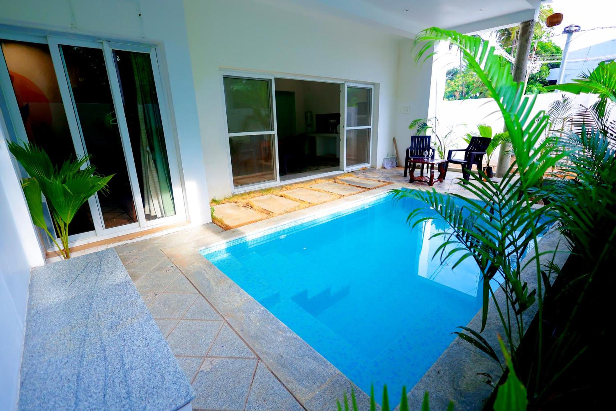 The Balified Villa Pondicherry Bagian luar foto