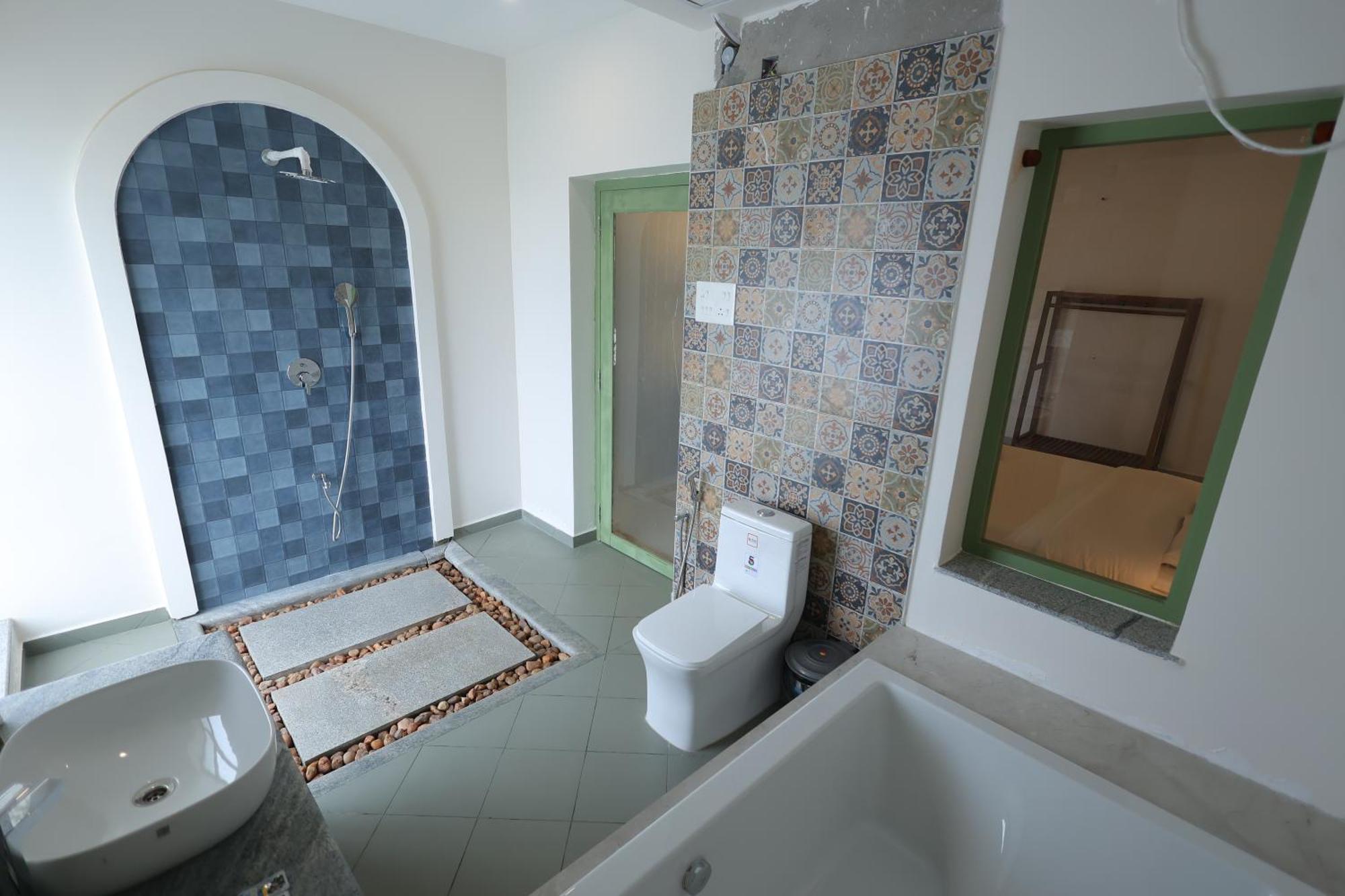The Balified Villa Pondicherry Bagian luar foto
