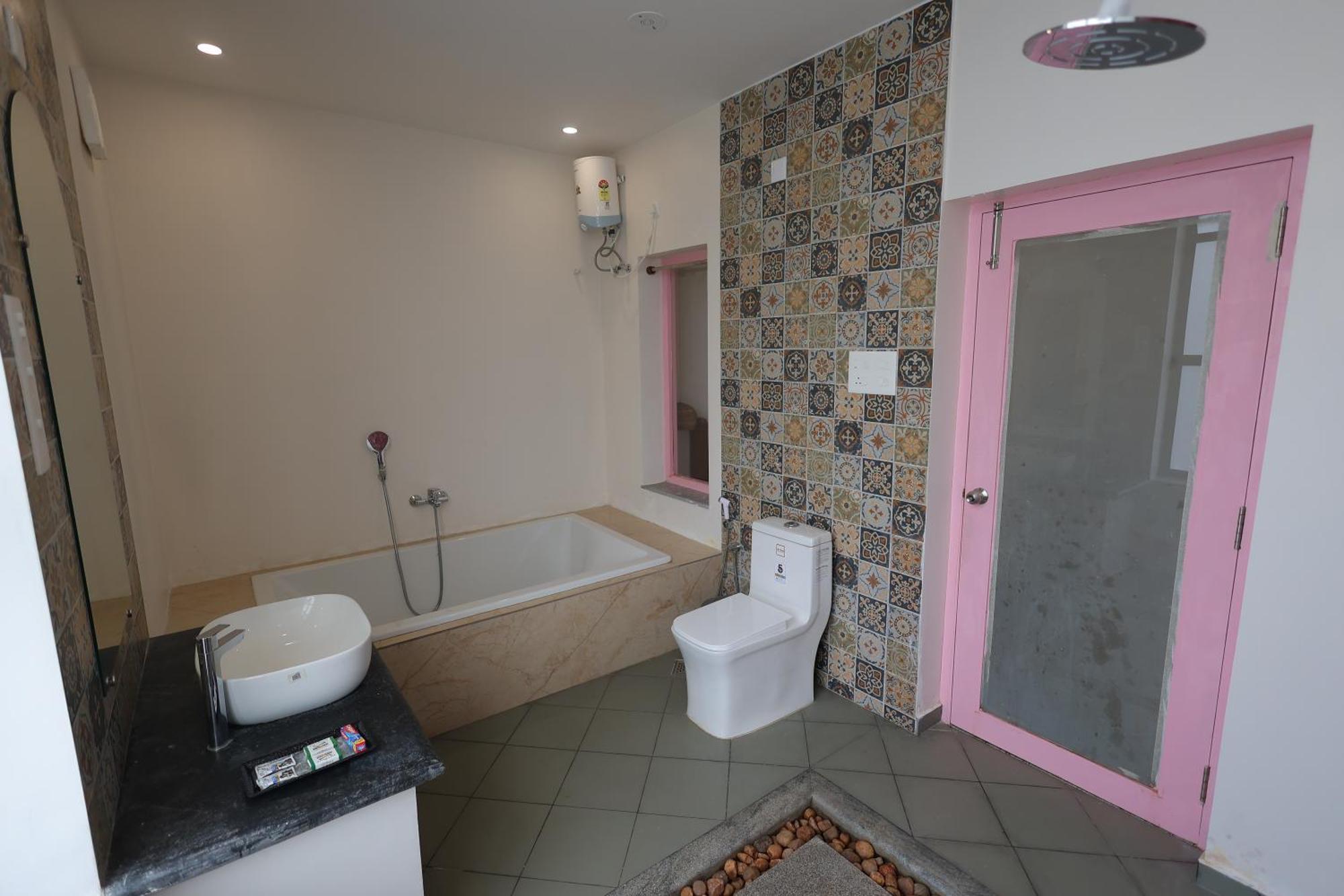 The Balified Villa Pondicherry Bagian luar foto