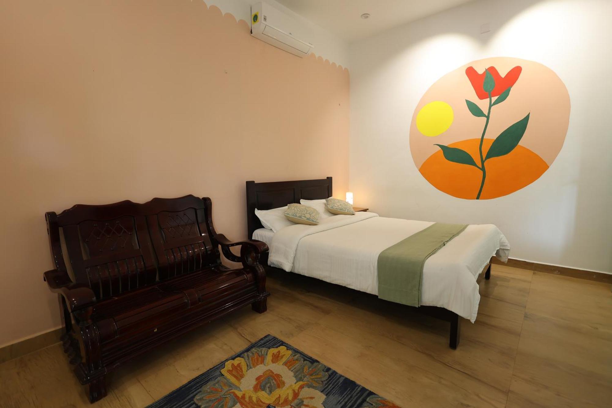 The Balified Villa Pondicherry Bagian luar foto