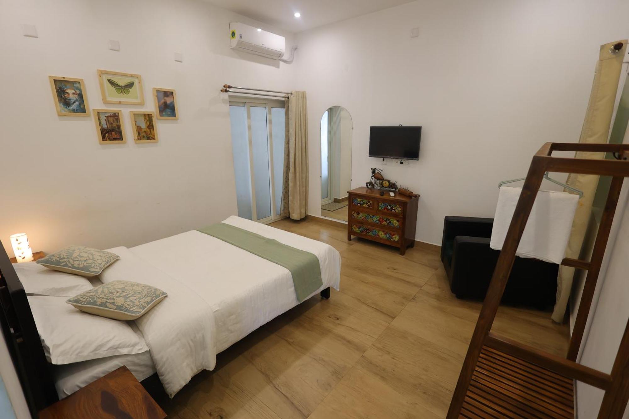 The Balified Villa Pondicherry Bagian luar foto