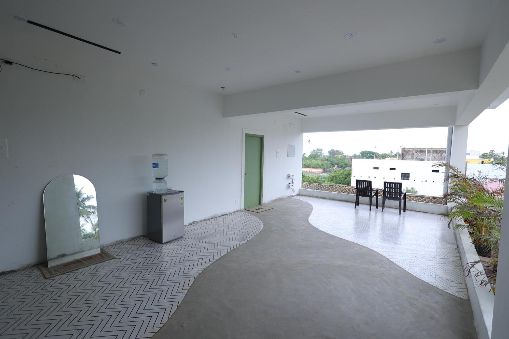 The Balified Villa Pondicherry Bagian luar foto