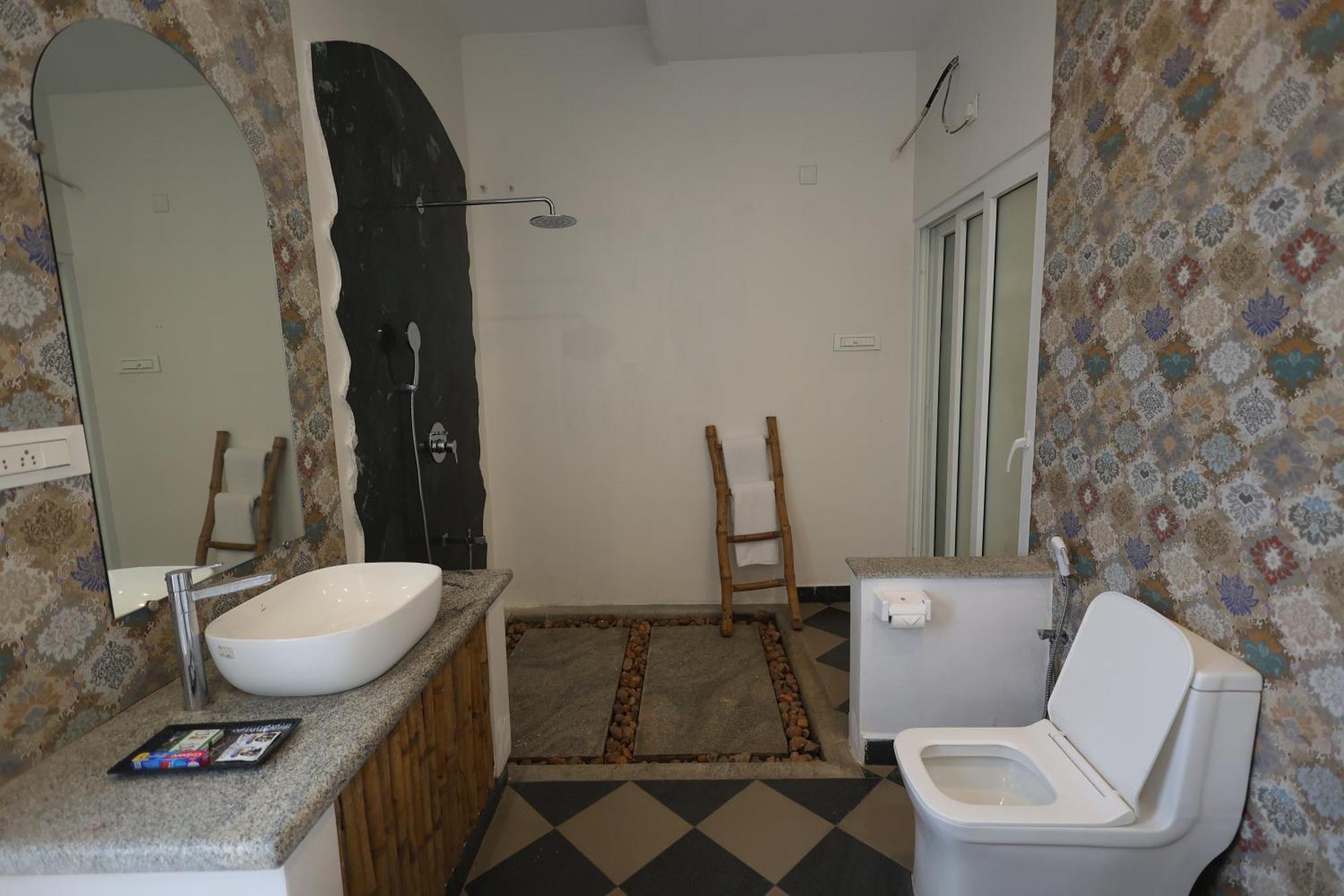 The Balified Villa Pondicherry Bagian luar foto