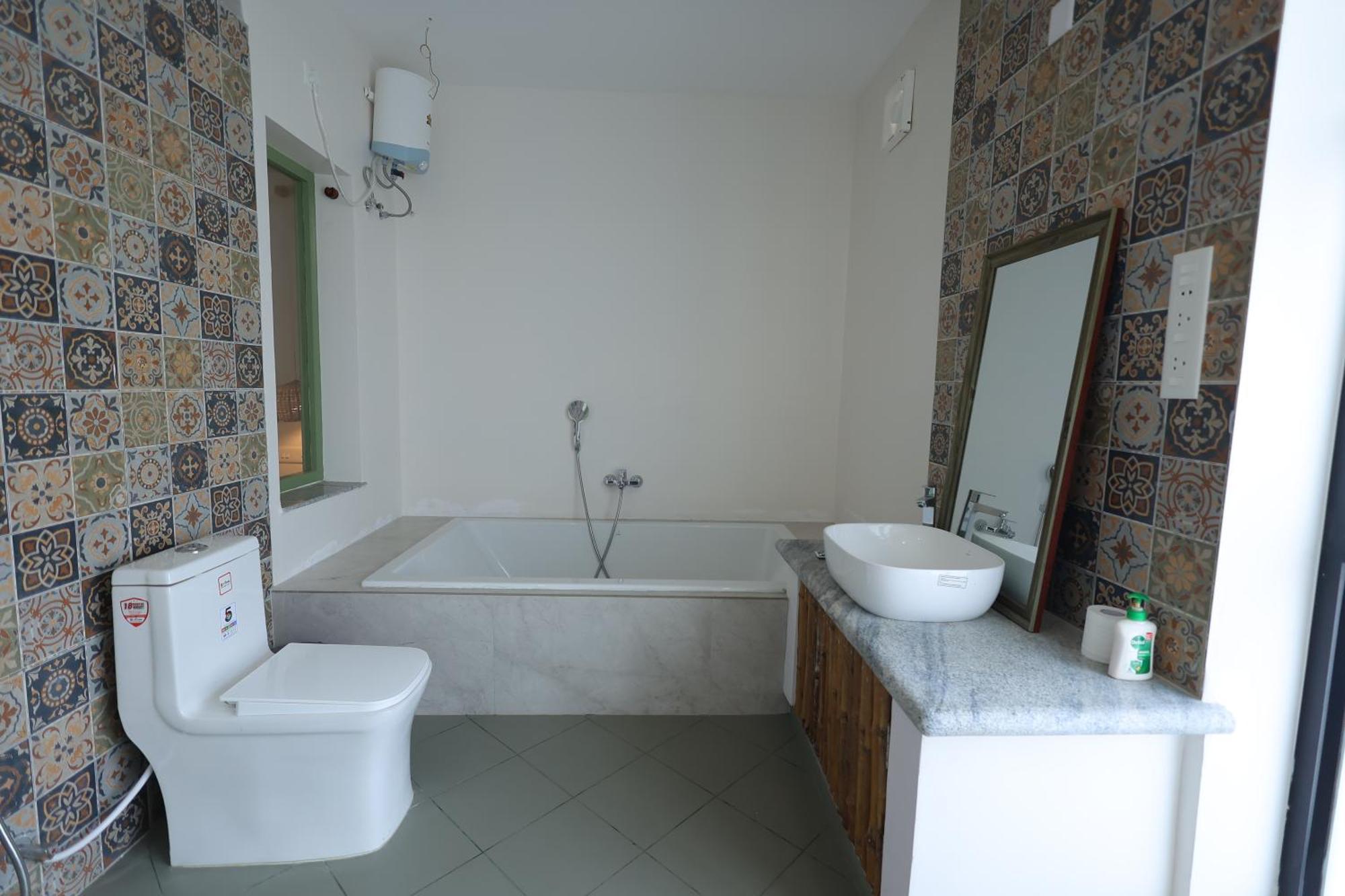 The Balified Villa Pondicherry Bagian luar foto