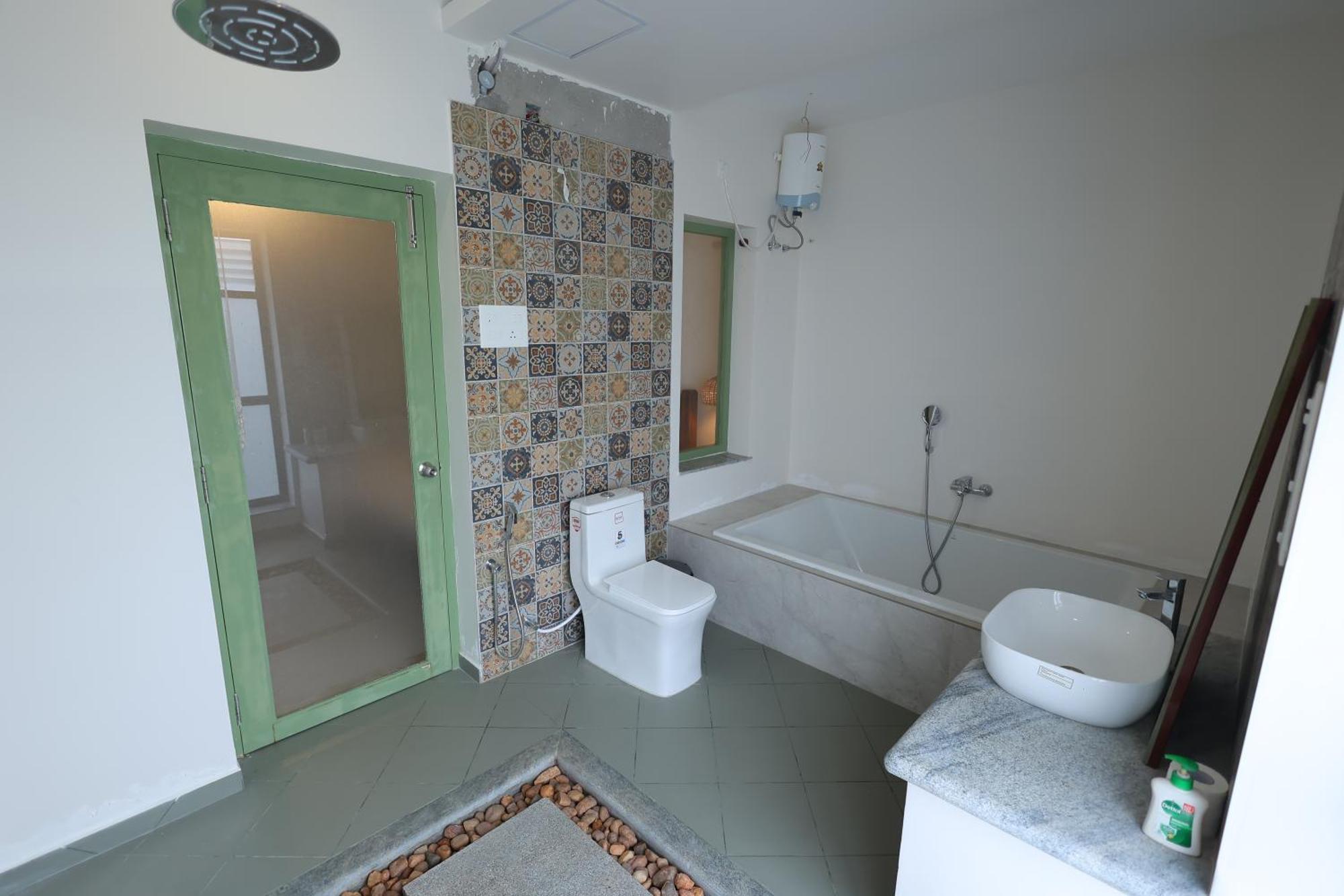 The Balified Villa Pondicherry Bagian luar foto