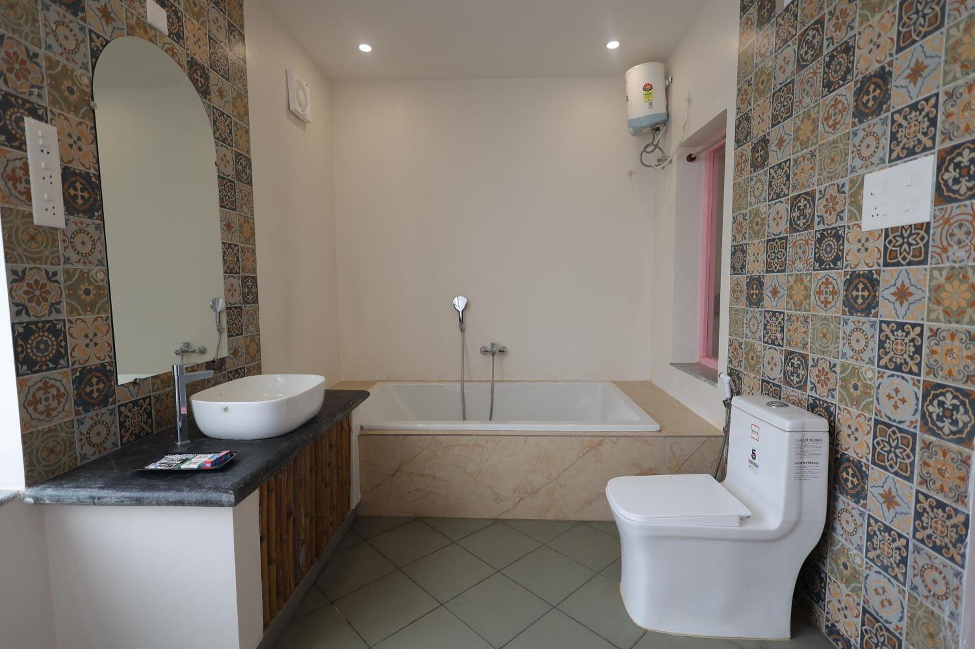 The Balified Villa Pondicherry Bagian luar foto